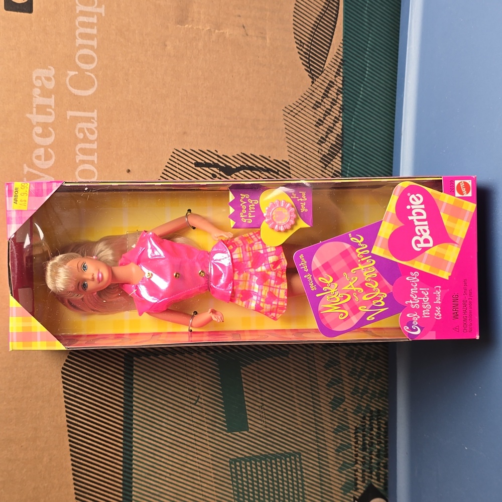Barbie Valentine Glam Doll